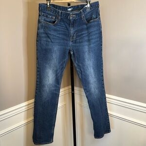 Old Navy Straight jeans size 36 x 32
